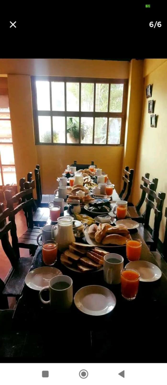 Casa Green Bull Oxapampa Ngoại thất bức ảnh